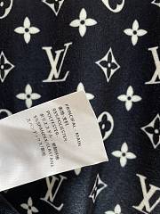 Kitlife Louis Vuitton Mixed Monogram Hooded Parka Black Clothing - 1/set - 5
