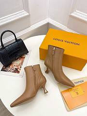 Kitlife Louis Vuitton Sparkle Ankle Boot Beige 000 - heel 6.5 cm - 2