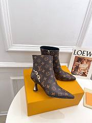 Kitlife Louis Vuitton Sparkle Ankle Boot Brown  000 - heel 6.5 cm - 1