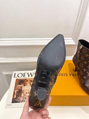 Kitlife Louis Vuitton Sparkle Ankle Boot Brown  000 - heel 6.5 cm - 6