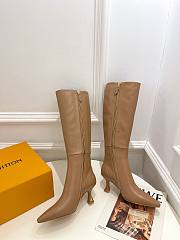 Kitlife Louis Vuitton Sparkle High Ankle Boot Beige 000 - 6.5 cm - 2