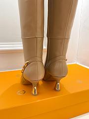 Kitlife Louis Vuitton Sparkle High Ankle Boot Beige 000 - 6.5 cm - 3