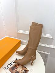 Kitlife Louis Vuitton Sparkle High Ankle Boot Beige 000 - 6.5 cm - 4
