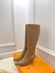 Kitlife Louis Vuitton Sparkle High Ankle Boot Beige 000 - 6.5 cm - 5
