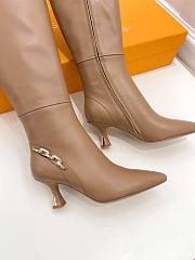 Kitlife Louis Vuitton Sparkle High Ankle Boot Beige 000 - 6.5 cm - 6