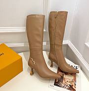 Kitlife Louis Vuitton Sparkle High Ankle Boot Beige 000 - 6.5 cm - 1