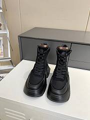 Kitlife Louis Vuitton Archlight 2.0 Platform Ankle Boots Black - 1