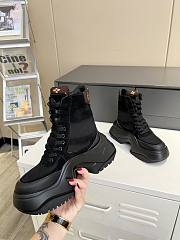 Kitlife Louis Vuitton Archlight 2.0 Platform Ankle Boots Black - 2