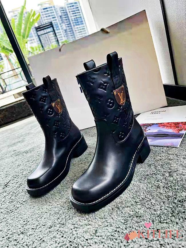 Kitlife Louis Vuitton Boots Black - 001 - 1