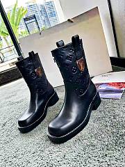 Kitlife Louis Vuitton Boots Black - 001 - 1