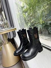 Kitlife Louis Vuitton Boots Black - 001 - 3