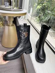 Kitlife Louis Vuitton Boots Black - 001 - 4