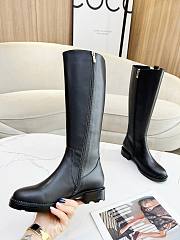 kitlife Louis Vuitton hight Boots Black - 002 - 5