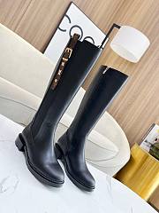 kitlife Louis Vuitton hight Boots Black - 002 - 4