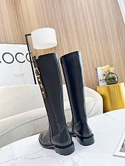 kitlife Louis Vuitton hight Boots Black - 002 - 3