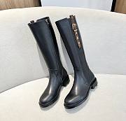 kitlife Louis Vuitton hight Boots Black - 002 - 1