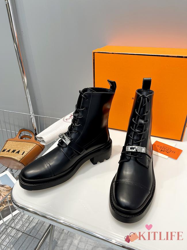 Kitlife Hermes Boots Black - 000 - 1