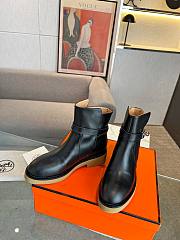 Kitlife Hermes Boots Black - 001 - 6