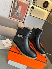 Kitlife Hermes Boots Black - 001 - 4