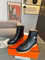 Kitlife Hermes Boots Black - 001 - 3