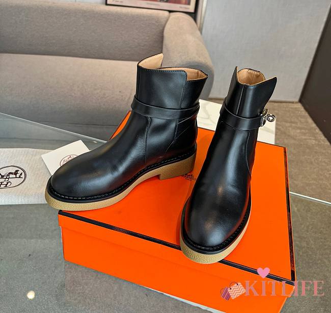 Kitlife Hermes Boots Black - 001 - 1