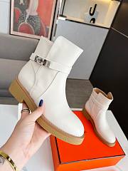 Kitlife Hermes Boots White - 002 - 6