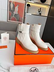 Kitlife Hermes Boots White - 002 - 5