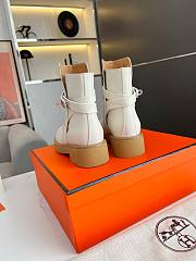 Kitlife Hermes Boots White - 002 - 4