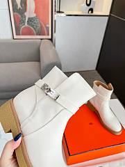 Kitlife Hermes Boots White - 002 - 3