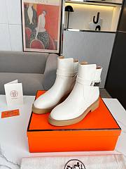 Kitlife Hermes Boots White - 002 - 2