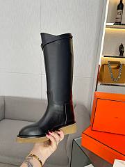 Kitlife Hermes hight Boots Black - 001 - 2