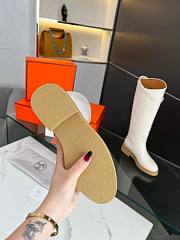 Kitlife Hermes hight Boots White - 001 - 6