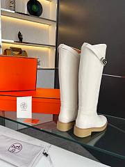 Kitlife Hermes hight Boots White - 001 - 4
