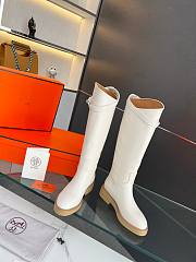 Kitlife Hermes hight Boots White - 001 - 2