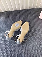 Kitlife MACH&MACH Silver Glitter Double Bow Heels - 000 - 9.5 cm - 3