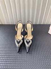 Kitlife MACH&MACH Black Glitter Double Bow Heels - 001 - 9.5 cm - 5