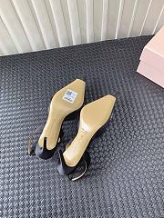 Kitlife MACH&MACH Black Glitter Double Bow Heels - 001 - 9.5 cm - 3