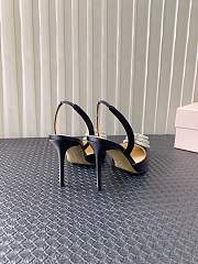Kitlife MACH&MACH Black Glitter Double Bow Heels - 001 - 9.5 cm - 2