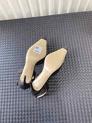 Kitlife MACH&MACH Black Glitter Double Bow Heels - 003 - 9.5 cm - 5