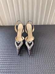 Kitlife MACH&MACH Black Glitter Double Bow Heels - 003 - 9.5 cm - 3