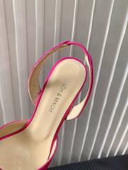 Kitlife MACH&MACH Glitter Double Bow Heels Pink - 005 - 9.5 cm - 6