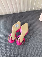 Kitlife MACH&MACH Glitter Double Bow Heels Pink - 005 - 9.5 cm - 4
