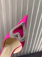 Kitlife MACH&MACH Glitter Double Bow Heels Pink - 005 - 9.5 cm - 2