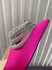 Kitlife MACH&MACH Glitter Double Bow Heels Pink - 005 - 9.5 cm - 5