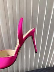 Kitlife MACH&MACH Glitter Double Bow Heels Pink - 005 - 9.5 cm - 3
