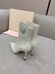 Kitlife mach & mach Boots White 10 cm - 6