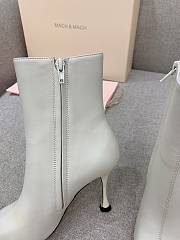 Kitlife mach & mach Boots White 10 cm - 2