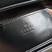 Kitlife Gucci 1955 Horsebit Black bag - 18 x 17 x 6.5 cm - 6