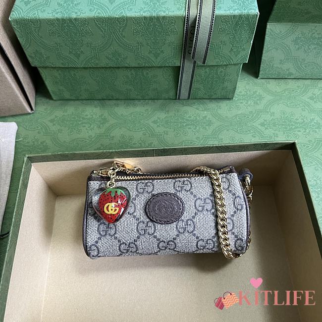 Kitlife GG Supreme mini bag - 12 x 6 x 6 cm - 1
