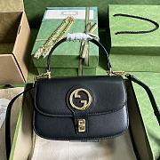 Kitlife Gucci Blondie bag black - 23 x 15 x 11 cm - 1